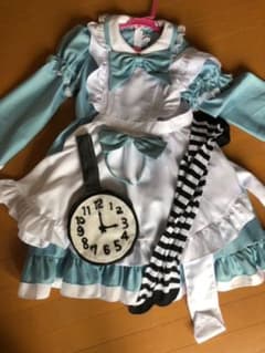 アリス 衣装 150cm コスプレ 七五三のサムネイル