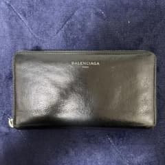 BALENCIAGA ブラック 長財布のサムネイル