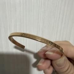 Daniel Wellington バングル ローズゴールドのサムネイル