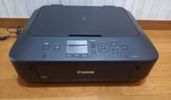 Canon PIXUS MG5530BK　ジャンクのサムネイル