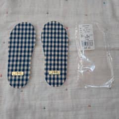 《未使用》スタンプル stample 長靴 インソール 中敷 15cmのサムネイル