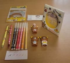 リラックマ　まとめ売り(14点)のサムネイル