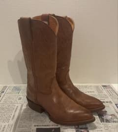 値下げ交渉可！FRYE ブラウン ウエスタンブーツ 23cm メキシコ製 本革