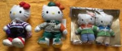 キティちゃん　ぬいぐるみセットのサムネイル
