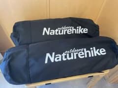 Naturehike コット ブラック　2個セット　ネイチャーハイクのサムネイル