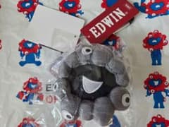 【限定レア商品】EDWIN ミャクミャクフェイス　カラビナ付きマスコットのサムネイル
