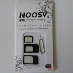 新品■SIM変換アダプター      スマホ スマートフォン Androidのサムネイル