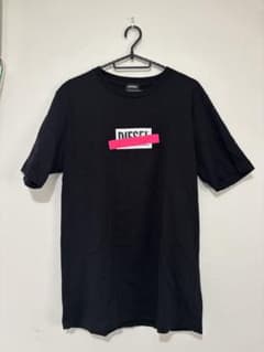 DIESEL Tシャツ　ボックスロゴのサムネイル