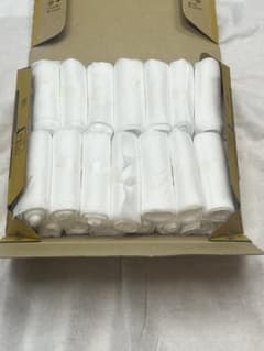 自作のエアコン用包帯　断熱材　30本 目立った傷や汚れなしのサムネイル