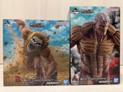 Ichiban Kuji　Attack Titan~Each Person's Resolution~ A Prize, B Prize Set