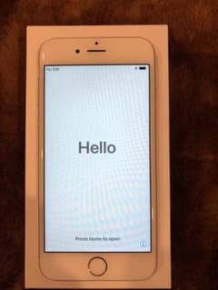 iPhone 6s Silver 64 GB Softbankのサムネイル