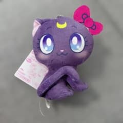 美少女戦士セーラームーンCosmos サンリオ ぬいぐるみ ルナ - メルカリ