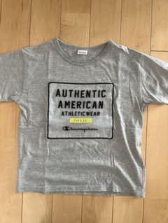 Champion AUTHENTIC AMERICAN Tシャツ グレーのサムネイル