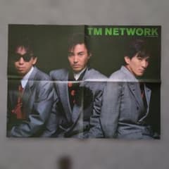 c*8様 TM NETWORK A to Z ポスター 、シール、販促ハガキ、情 - メルカリ