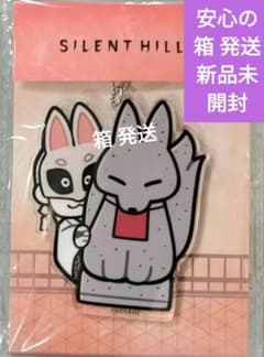 SILENT HILL f ぶくぶ おおきめアクリルキーホルダー狐面の男 見守り