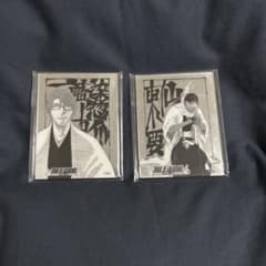 BLEACH』メタリックマグネットコレクション　藍染惣右介　東仙要