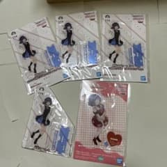 学園アイドルマスター 秦谷美鈴 スタンド付きビッグアクリルフィギュア 5個