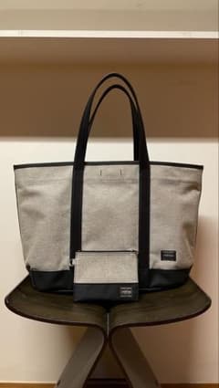 PORTER_BOYFRIEND TOTE(L)_ボーイフレンドトートシャンブレのサムネイル