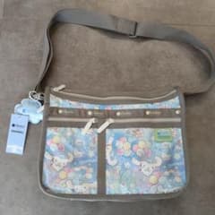 海外限定】レスポートサック シナモロール ショルダーバッグ シナモン