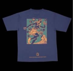 荒木飛呂彦原画展 ジョジョリオンTシャツ　康穂のサムネイル
