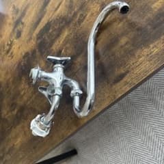 キッチン混合水栓 蛇口 中古 動作OKのサムネイル