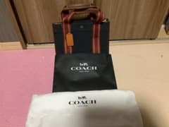 新品未使用　COACH トートバッグのサムネイル
