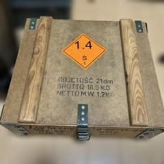 木製弾薬箱　アンモボックスのサムネイル