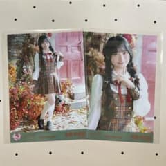 LOVE「ラブソングに襲われる」歌唱衣装アザーカット 齋藤樹愛羅 生写真