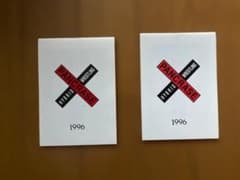 PANCRASE 1996年 カレンダー 2冊セットのサムネイル