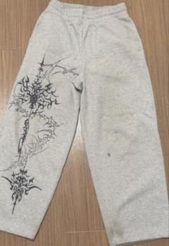 ユニクロC スウェットパンツ リメイクのサムネイル