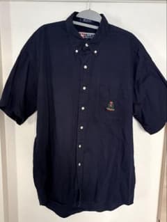 CHAPS RALPH LAUREN 半袖シャツ ブラックのサムネイル