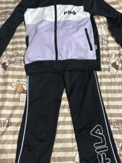 FILA ジャージ　女の子　140のサムネイル