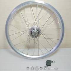 美品】BROMPTON ブロンプトン 純正リアホイール 内装3段ハブ - メルカリ