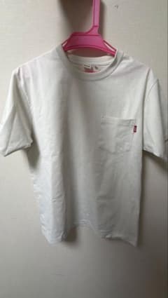 EDWIN ホワイト ポケットTシャツのサムネイル
