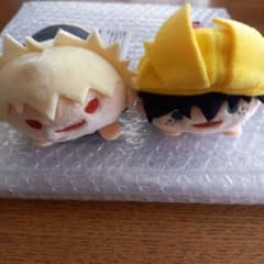 僕のヒーローアカデミア原画展 のるキャラマスコット 爆豪勝己 緑谷出久幼少期のサムネイル