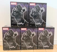 (新品未開封) MARVELブラックパンサーフィギュア5体まとめ売り