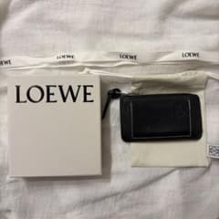 美品 LOEWE フラグメントケース ブラックのサムネイル