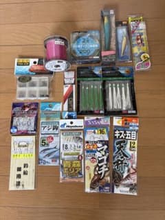 釣り仕掛けセット ルアー・ライン・フロートのサムネイル