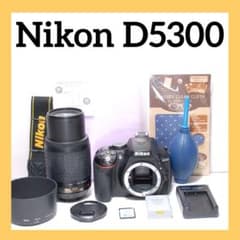 野球観戦に✨Nikon D5300✨望遠レンズセット✨高画質&高性能✨ - メルカリ