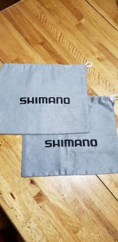 シマノリール袋　２枚のサムネイル