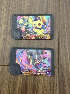 ポケモンフレンダ　ハロウィン　ピカチュウ　ジュペッタのサムネイル