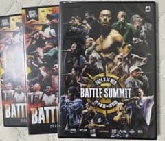 BATTLE SUMMIT2 1 DVDのサムネイル