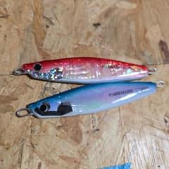 ヒラメ、海アメ、海サクラ用ルアーセット絶対お得！ 2517 ルアー ジグ 海アメ 海サクラ ヒラメ メタルジグ - メルカリ