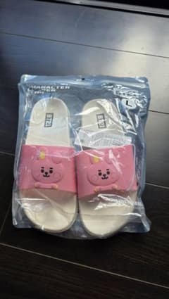 BT21 Sandals, Size L, COOKY
