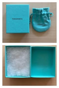 ティファニーTiffany & Co. 空箱 巾着袋セット① - メルカリ