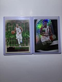 NBA Panini Giannis Antetokounmpo 2枚セットのサムネイル