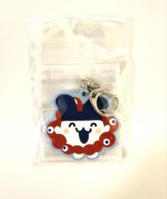 大阪関西万博限定 たまごっち×ミャクミャク みみっち ラバーキーホルダー