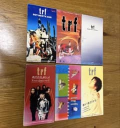 trf 8cmシングルCD 6枚セットのサムネイル