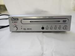 AVOX DVDプレーヤー ADS-300V 本体 - メルカリ