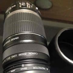 EFS 55-250mm フィルター レンズフード付きのサムネイル